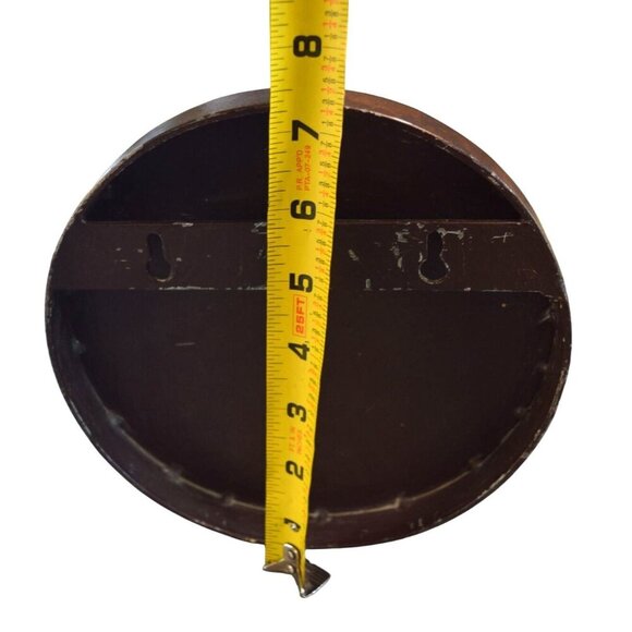 Antique Cast Iron Double Arm Wall Sconce Candle Holder Victorian Made in Mexico - Picture 11 of 11